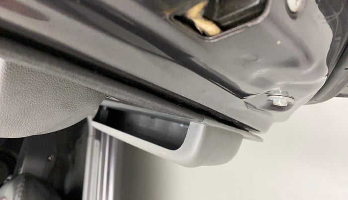 2013 Maruti Alto 800 LXI CNG, CNG, Manual, 35,319 km, Driver-side door - Trim has minor damage