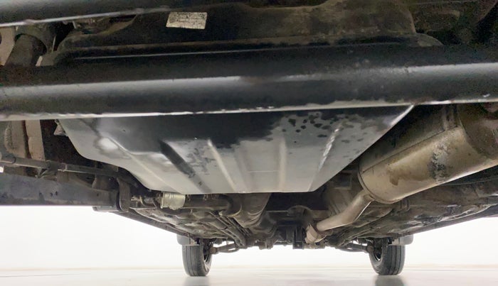 2013 Maruti Alto 800 LXI CNG, CNG, Manual, 35,319 km, Rear Underbody