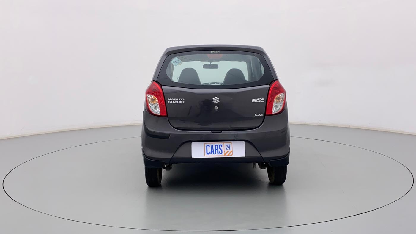 2013 Maruti Alto 800 LXI CNG, CNG, Manual, 35,319 km, Back/Rear