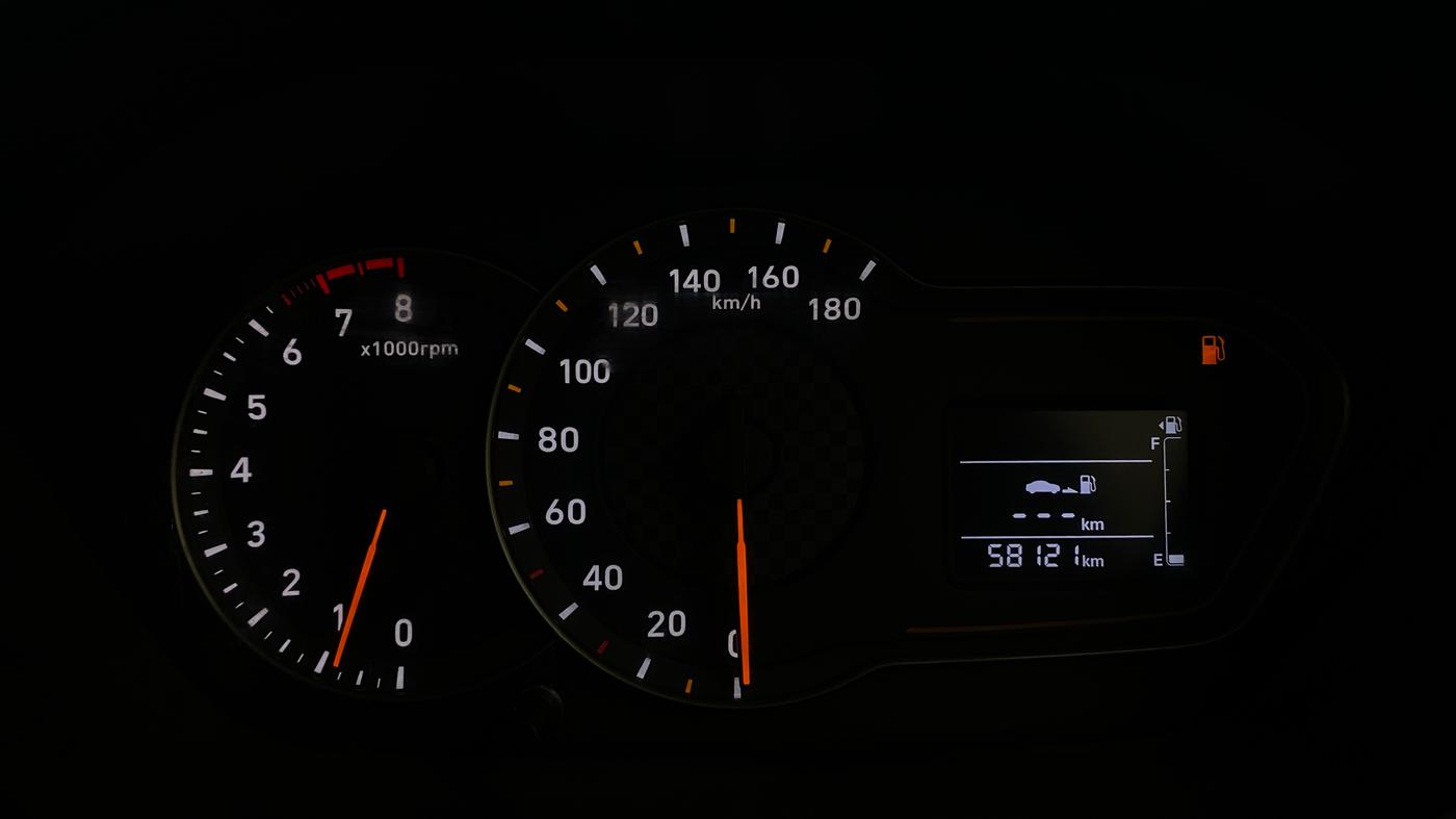 2019 Hyundai NEW SANTRO ERA, Petrol, Manual, 58,117 km, Odometer Image