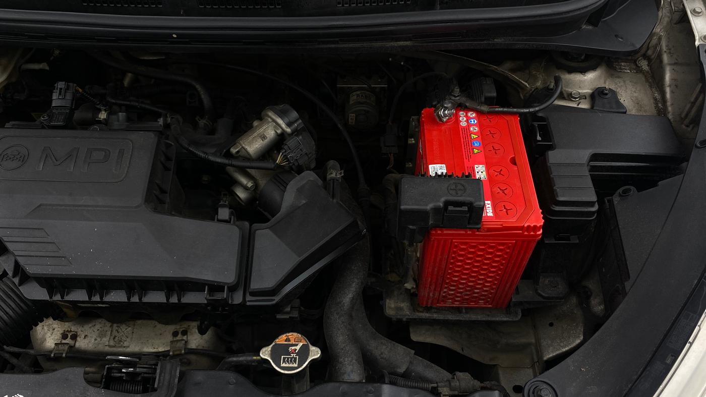 2019 Hyundai NEW SANTRO ERA, Petrol, Manual, 58,117 km, Engine View - Left