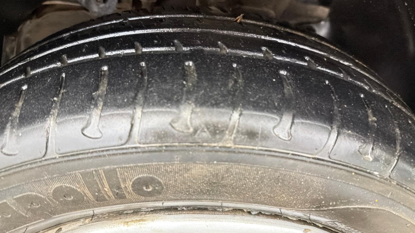 2017 Tata Tiago XTA PETROL, Petrol, Automatic, 81,685 km, Left Front Tyre Tread
