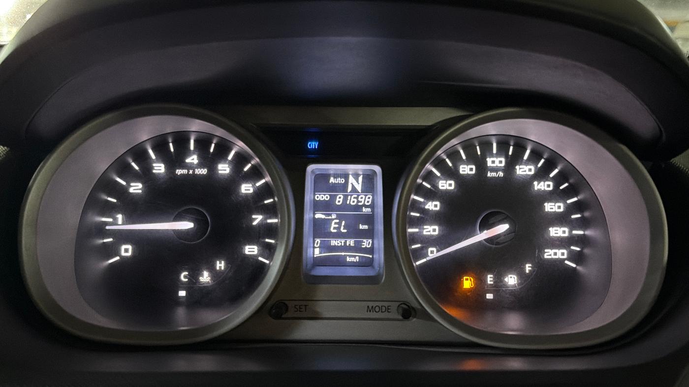 2017 Tata Tiago XTA PETROL, Petrol, Automatic, 81,685 km, Odometer Image