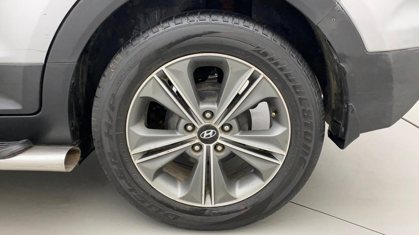 2016 Hyundai Creta SX PLUS AT 1.6 PETROL, Petrol, Automatic, 92,791 km, Left Rear Wheel
