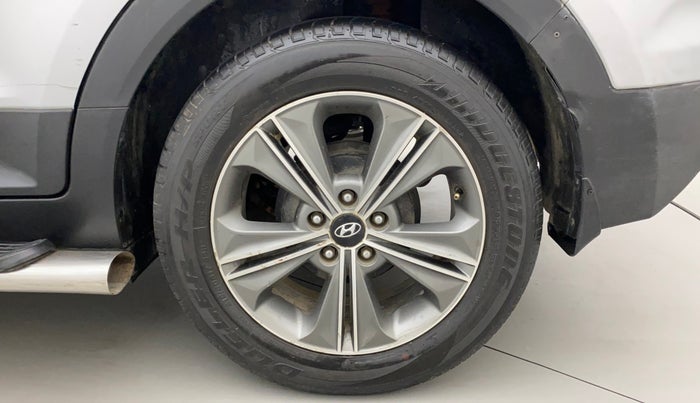 2016 Hyundai Creta SX PLUS AT 1.6 PETROL, Petrol, Automatic, 92,791 km, Left Rear Wheel