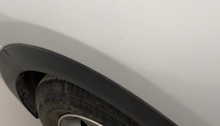 2016 Hyundai Creta SX PLUS AT 1.6 PETROL, Petrol, Automatic, 92,791 km, Left fender - Minor scratches