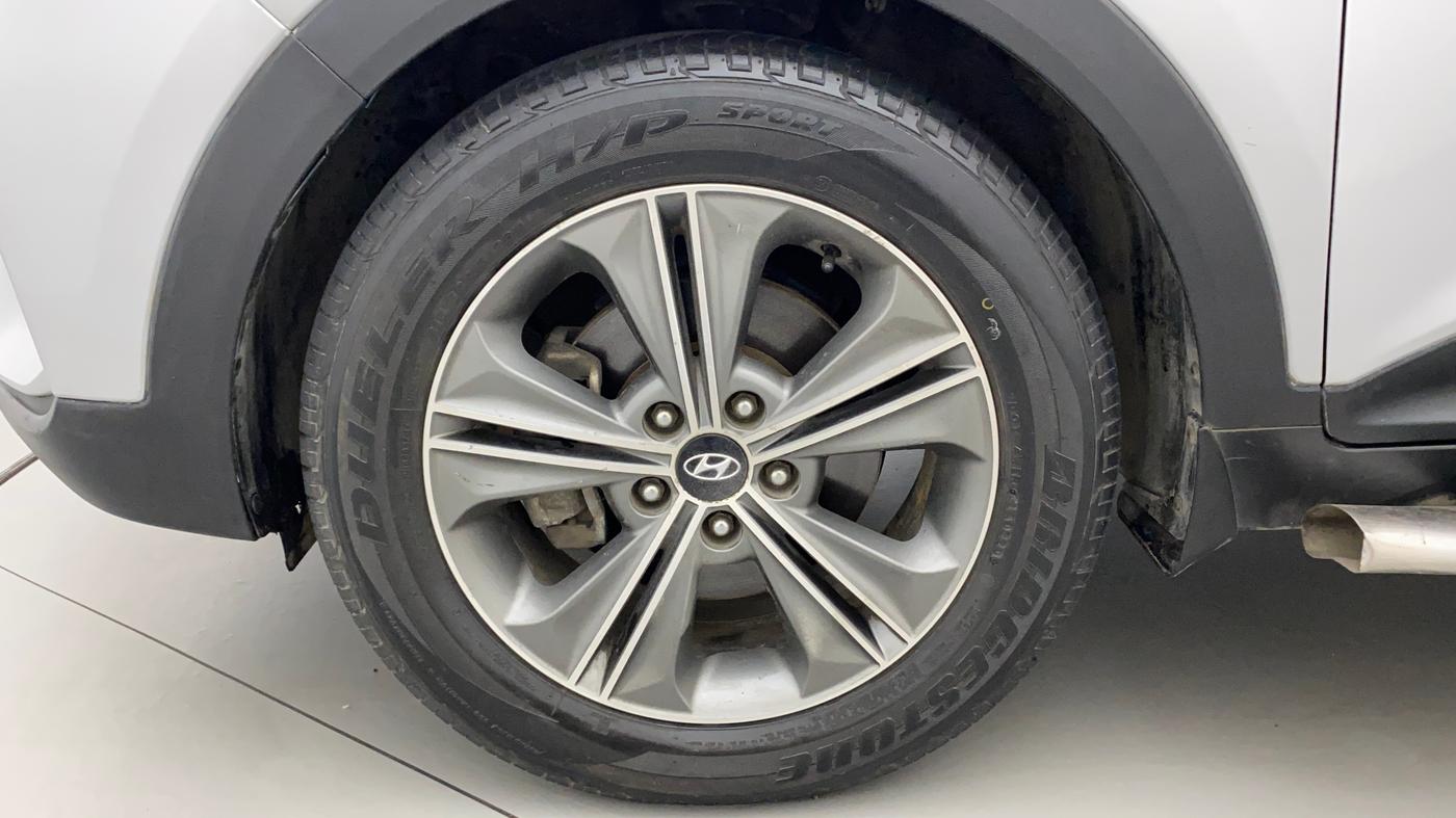 2016 Hyundai Creta SX PLUS AT 1.6 PETROL, Petrol, Automatic, 92,791 km, Left Front Wheel