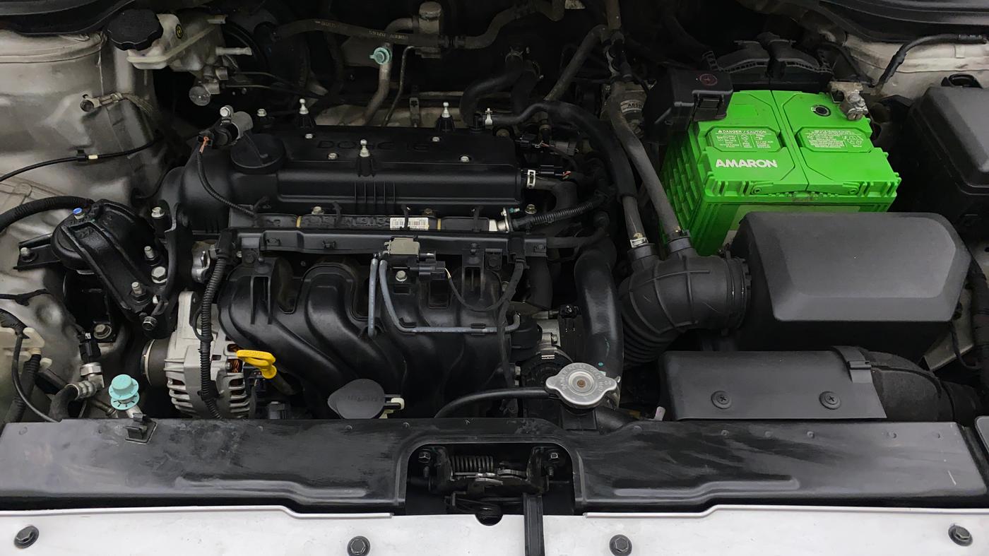 2016 Hyundai Creta SX PLUS AT 1.6 PETROL, Petrol, Automatic, 92,791 km, Open Bonet