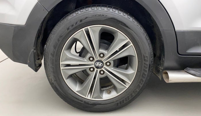 2016 Hyundai Creta SX PLUS AT 1.6 PETROL, Petrol, Automatic, 92,791 km, Right Rear Wheel