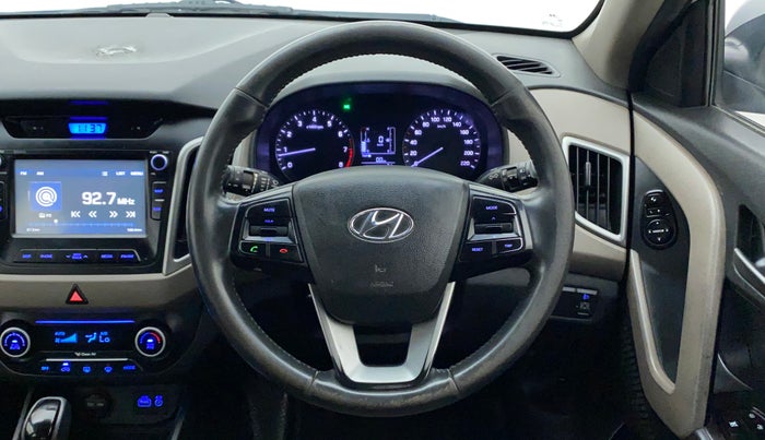 2016 Hyundai Creta SX PLUS AT 1.6 PETROL, Petrol, Automatic, 92,791 km, Steering Wheel Close Up