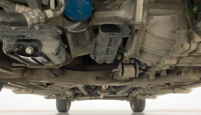 2016 Hyundai Creta SX PLUS AT 1.6 PETROL, Petrol, Automatic, 92,791 km, Front Underbody
