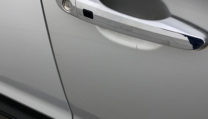 2016 Hyundai Creta SX PLUS AT 1.6 PETROL, Petrol, Automatic, 92,791 km, Driver-side door - Minor scratches