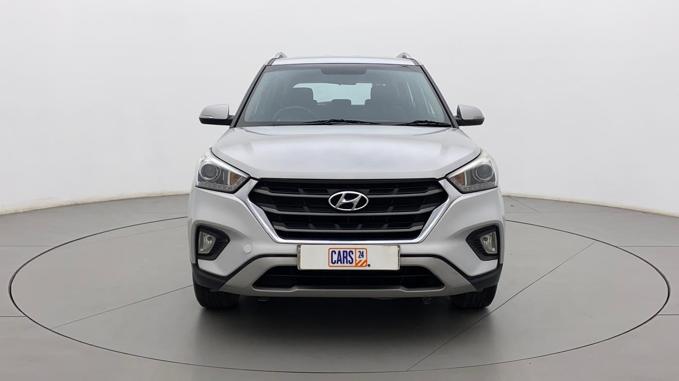 2016 Hyundai Creta SX PLUS AT 1.6 PETROL, Petrol, Automatic, 92,791 km, Front