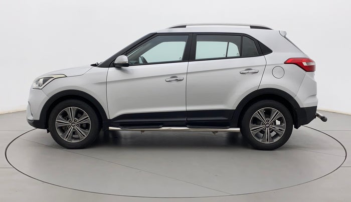 2016 Hyundai Creta SX PLUS AT 1.6 PETROL, Petrol, Automatic, 92,791 km, Left Side