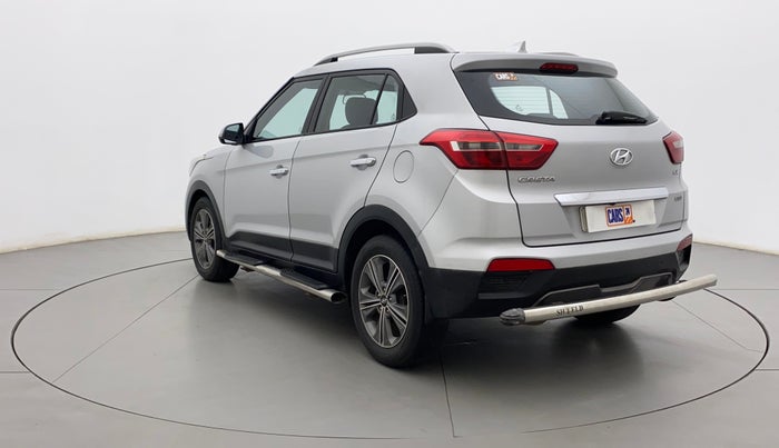 2016 Hyundai Creta SX PLUS AT 1.6 PETROL, Petrol, Automatic, 92,791 km, Left Back Diagonal
