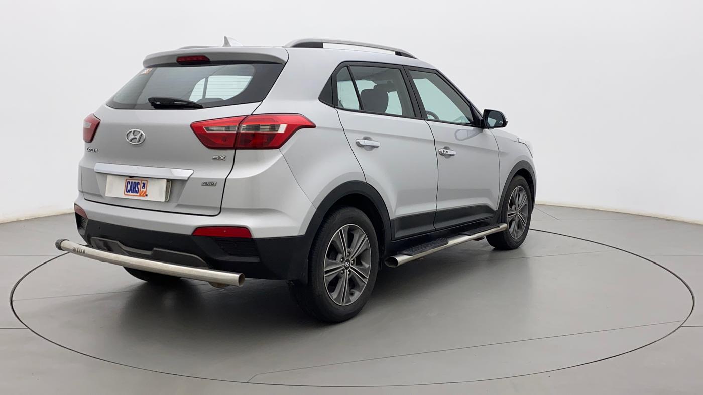 2016 Hyundai Creta SX PLUS AT 1.6 PETROL, Petrol, Automatic, 92,791 km, Right Back Diagonal