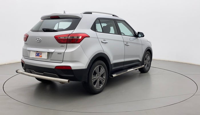2016 Hyundai Creta SX PLUS AT 1.6 PETROL, Petrol, Automatic, 92,791 km, Right Back Diagonal