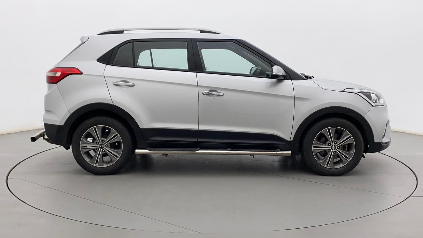 2016 Hyundai Creta SX PLUS AT 1.6 PETROL, Petrol, Automatic, 92,791 km, Right Side View
