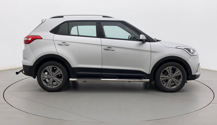 2016 Hyundai Creta SX PLUS AT 1.6 PETROL, Petrol, Automatic, 92,791 km, Right Side View