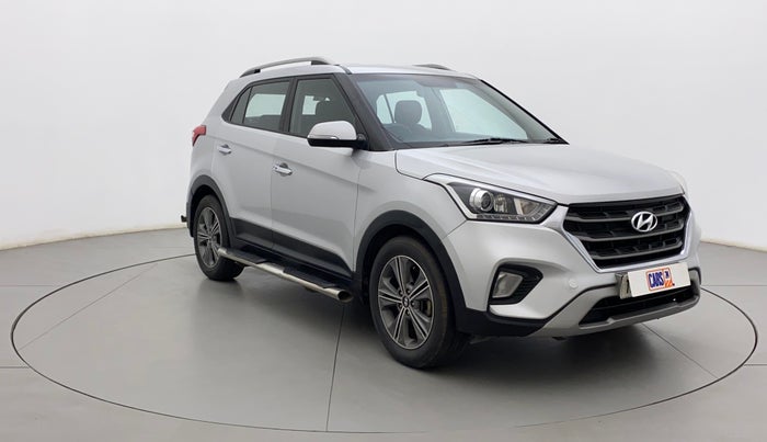 2016 Hyundai Creta SX PLUS AT 1.6 PETROL, Petrol, Automatic, 92,791 km, Right Front Diagonal