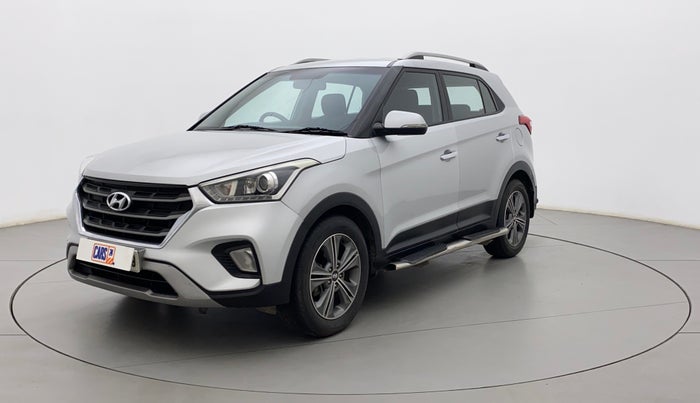 2016 Hyundai Creta SX PLUS AT 1.6 PETROL, Petrol, Automatic, 92,791 km, Left Front Diagonal