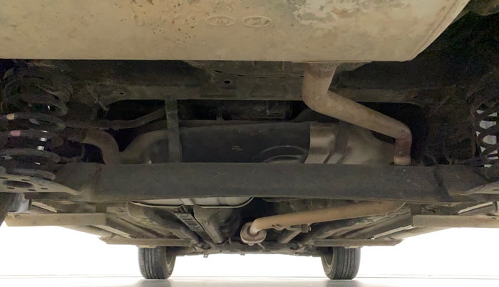 2016 Hyundai Creta SX PLUS AT 1.6 PETROL, Petrol, Automatic, 92,791 km, Rear Underbody