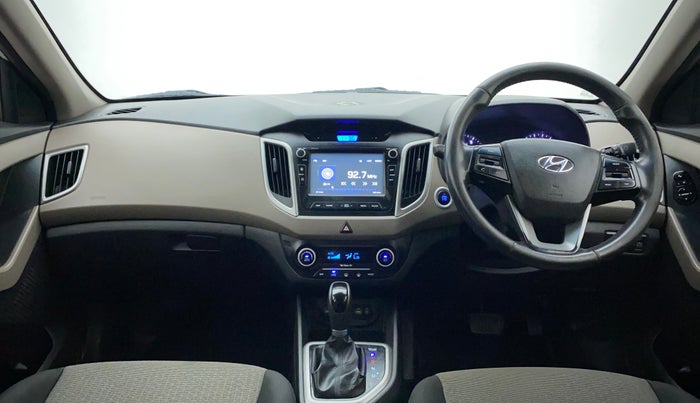 2016 Hyundai Creta SX PLUS AT 1.6 PETROL, Petrol, Automatic, 92,791 km, Dashboard