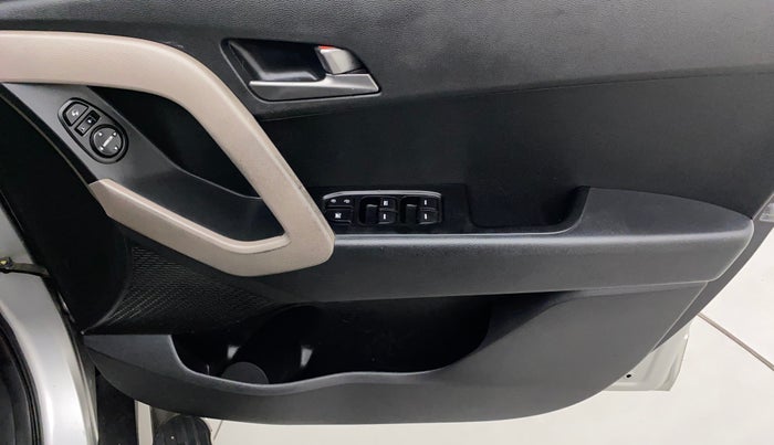2016 Hyundai Creta SX PLUS AT 1.6 PETROL, Petrol, Automatic, 92,791 km, Driver Side Door Panels Control