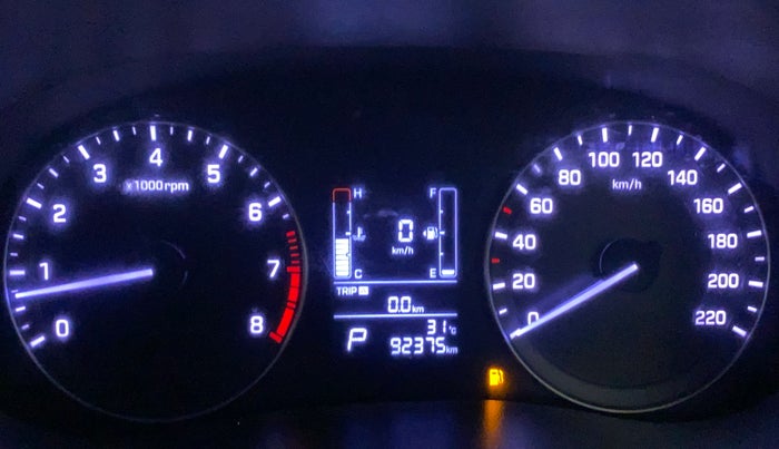 2016 Hyundai Creta SX PLUS AT 1.6 PETROL, Petrol, Automatic, 92,791 km, Odometer Image