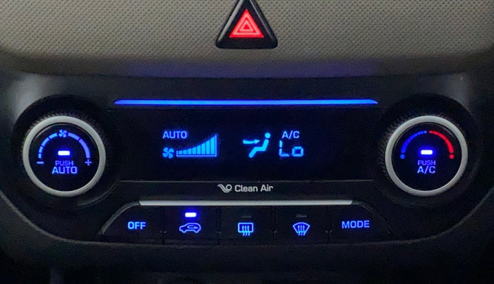 2016 Hyundai Creta SX PLUS AT 1.6 PETROL, Petrol, Automatic, 92,791 km, Automatic Climate Control