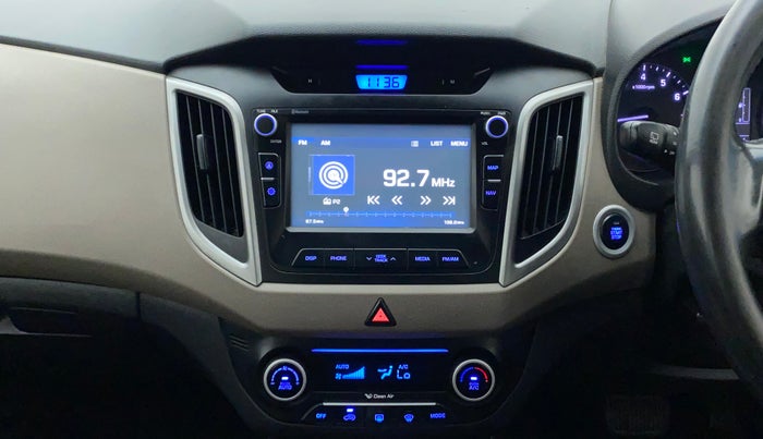 2016 Hyundai Creta SX PLUS AT 1.6 PETROL, Petrol, Automatic, 92,791 km, Air Conditioner