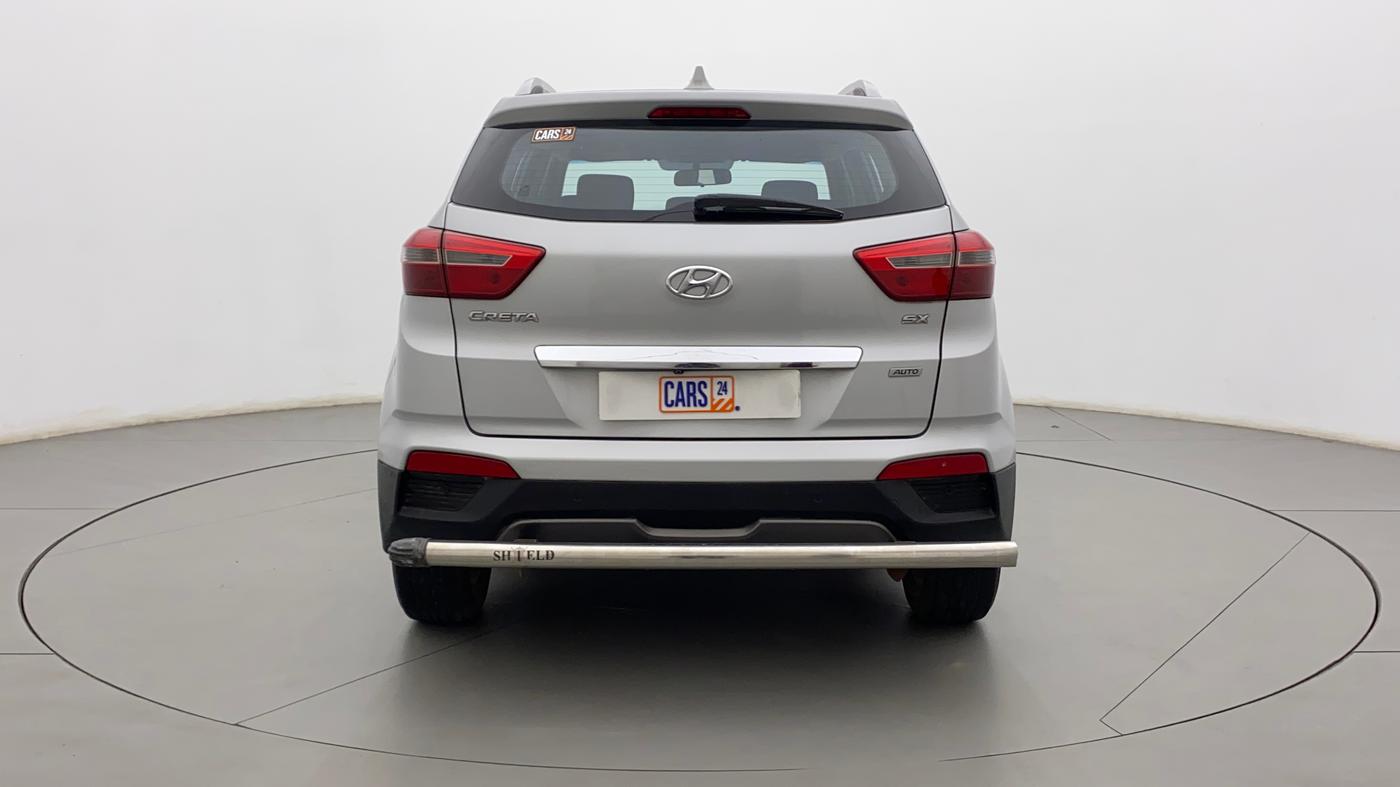 2016 Hyundai Creta SX PLUS AT 1.6 PETROL, Petrol, Automatic, 92,791 km, Back/Rear