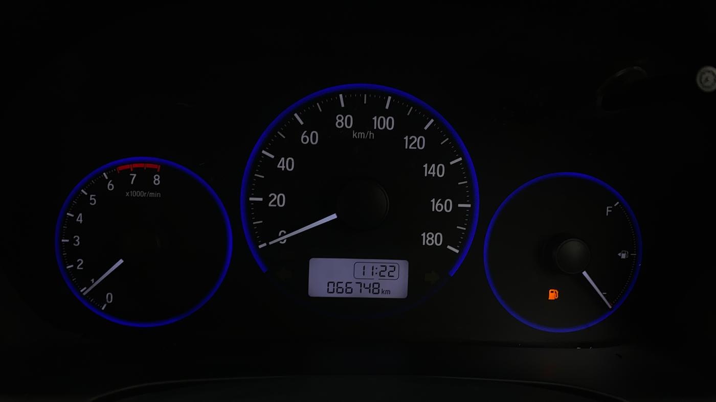 2017 Honda Amaze 1.2L I-VTEC S, Petrol, Manual, 66,882 km, Odometer Image