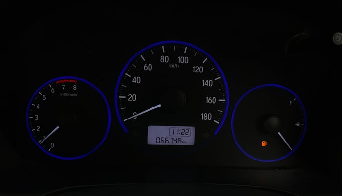 2017 Honda Amaze 1.2L I-VTEC S, Petrol, Manual, 66,739 km, Odometer Image