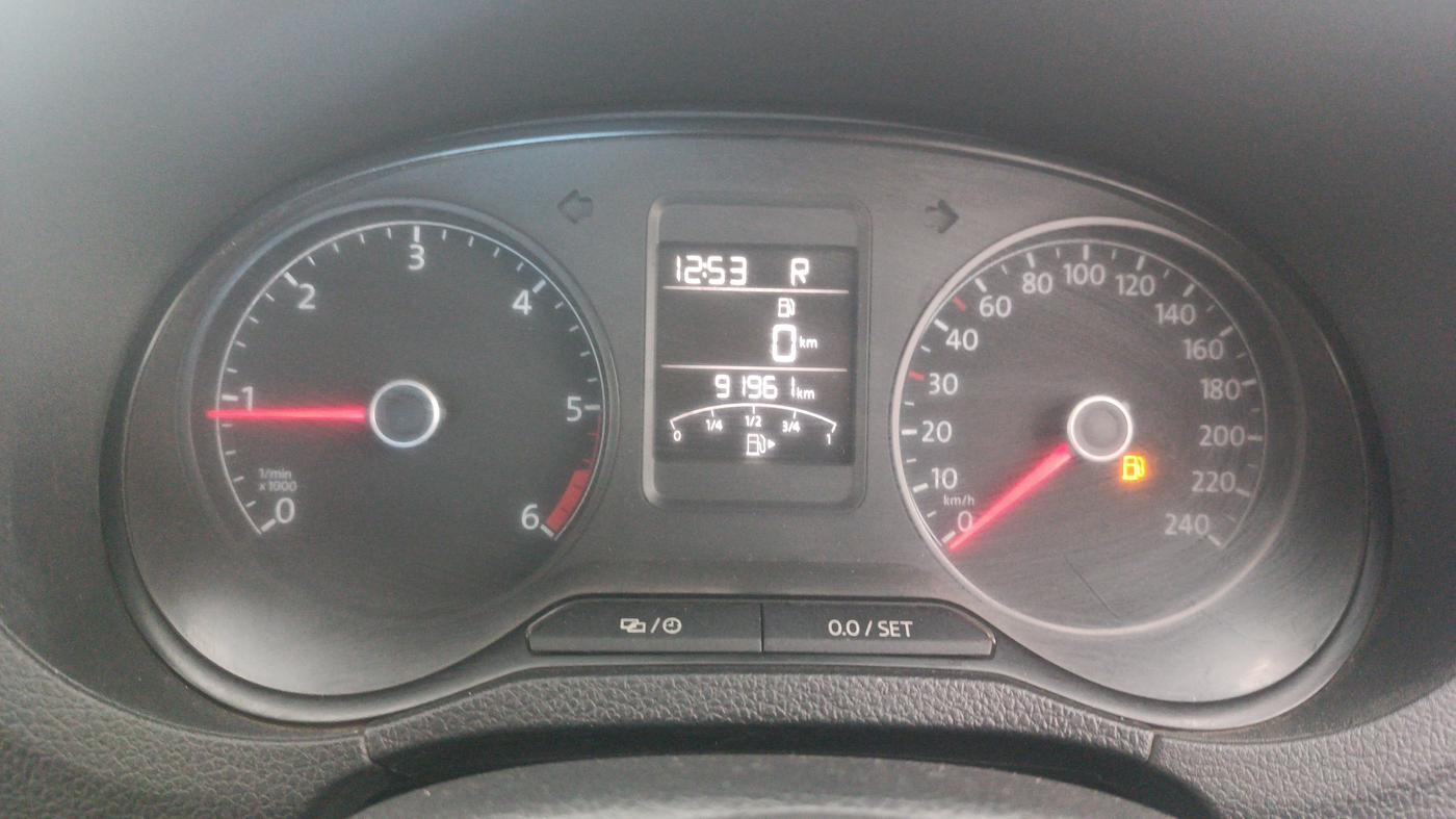 2017 Volkswagen Ameo HIGHLINE PLUS 1.5L AT 16 ALLOY, Diesel, Automatic, 91,961 km, Odometer Image