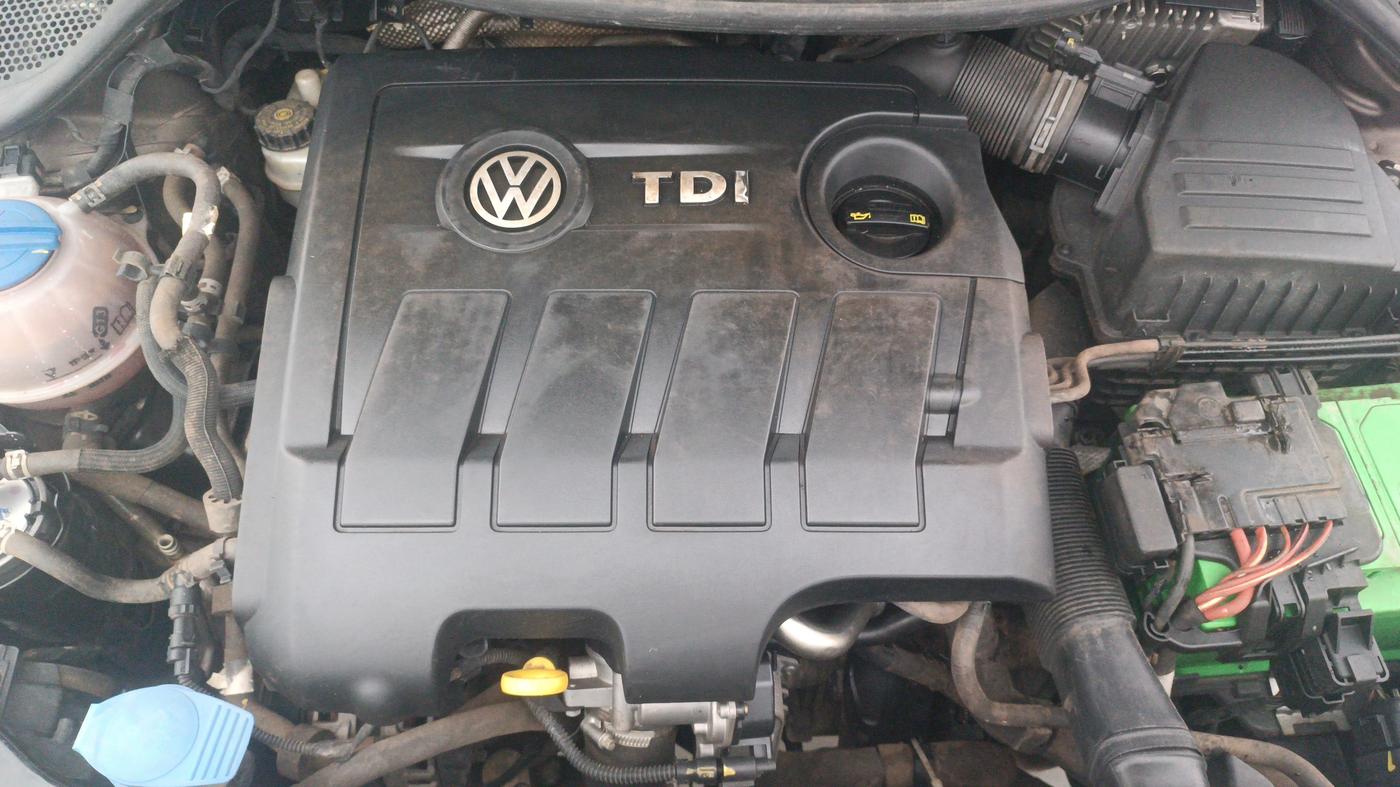 2017 Volkswagen Ameo HIGHLINE PLUS 1.5L AT 16 ALLOY, Diesel, Automatic, 91,961 km, Engine View