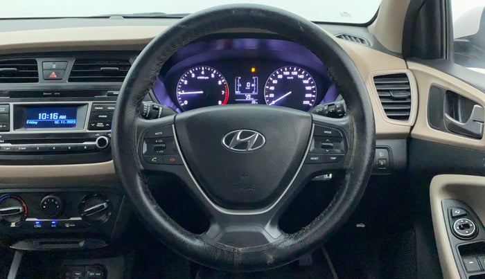 2017 Hyundai Elite i20 SPORTZ 1.2, Petrol, Manual, 41,790 km, Steering Wheel Close Up
