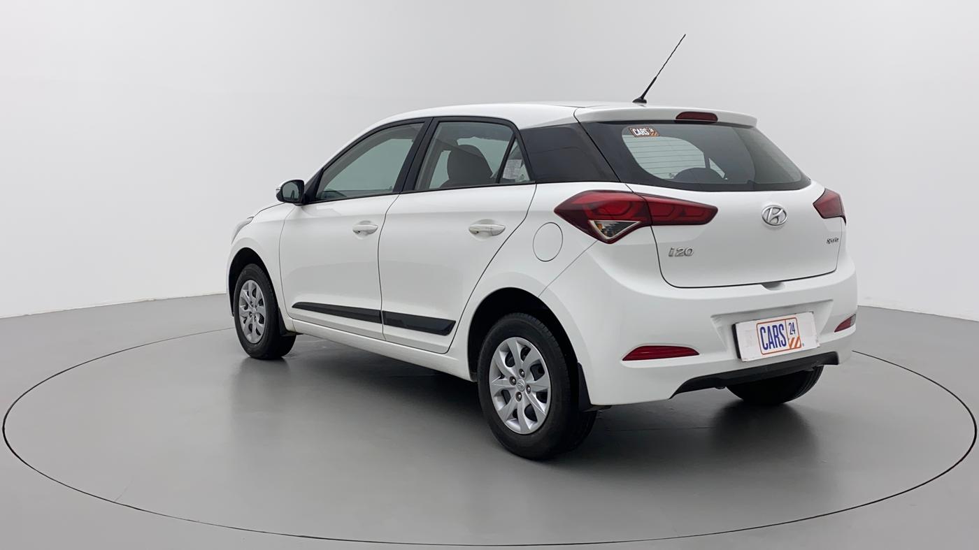 2017 Hyundai Elite i20 SPORTZ 1.2, Petrol, Manual, 41,790 km, Left Back Diagonal