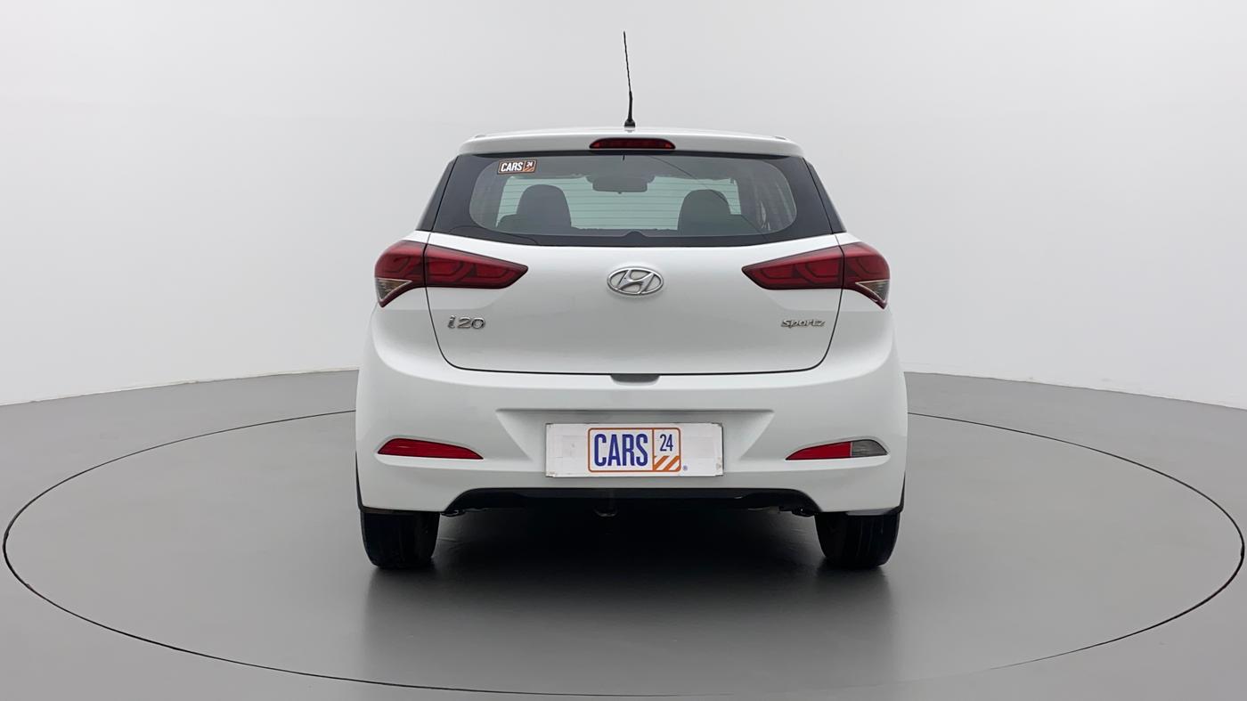 2017 Hyundai Elite i20 SPORTZ 1.2, Petrol, Manual, 41,790 km, Back/Rear