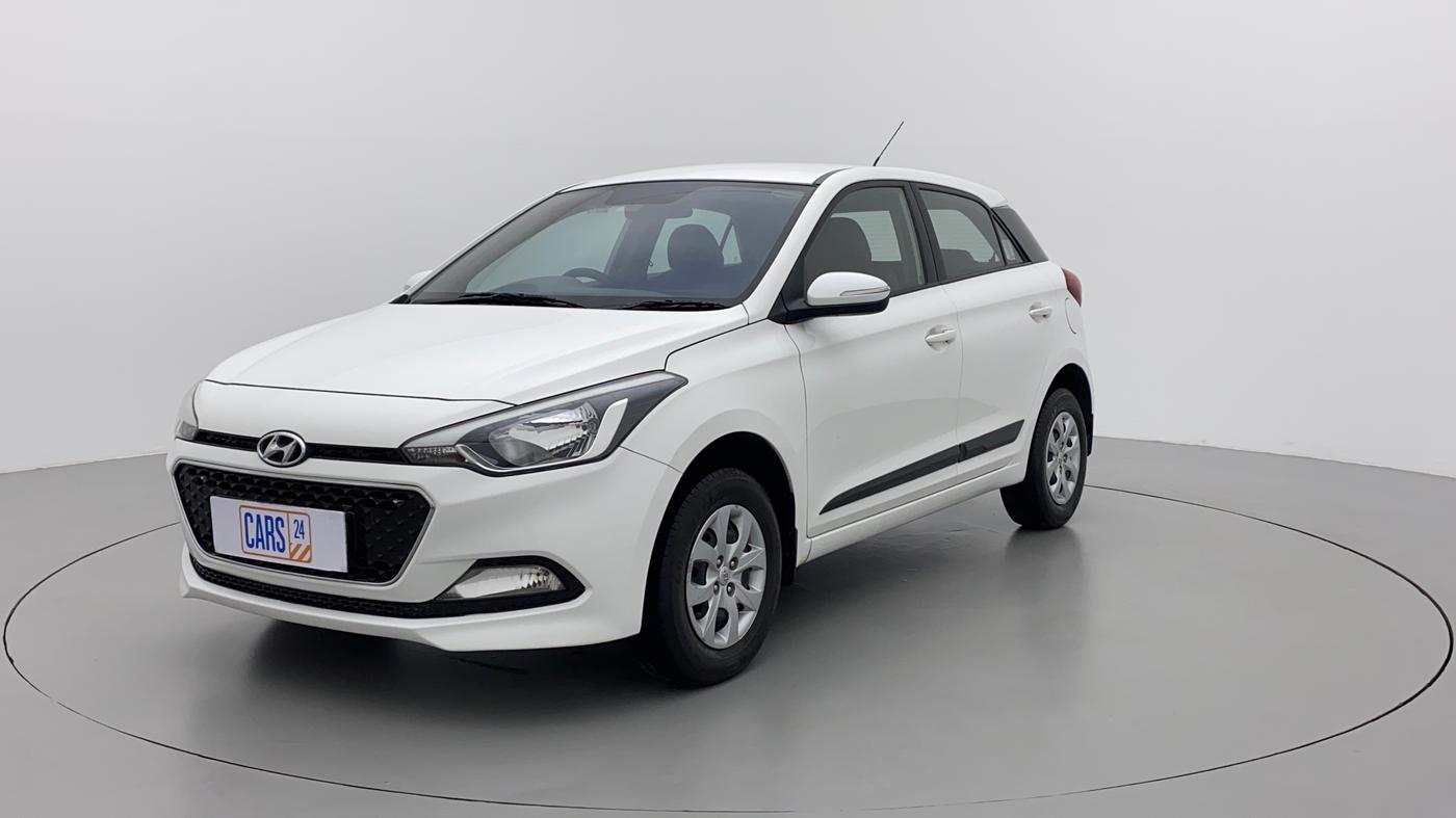 2017 Hyundai Elite i20 SPORTZ 1.2, Petrol, Manual, 41,790 km, Left Front Diagonal
