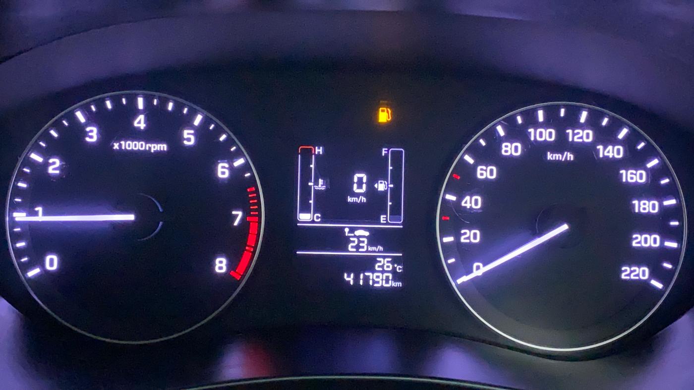 2017 Hyundai Elite i20 SPORTZ 1.2, Petrol, Manual, 41,790 km, Odometer Image