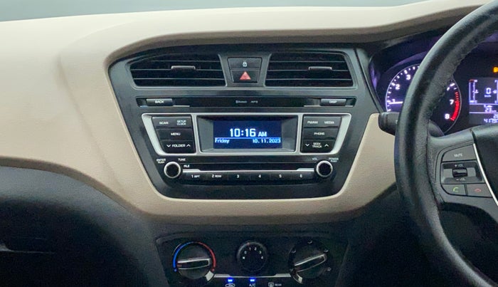 2017 Hyundai Elite i20 SPORTZ 1.2, Petrol, Manual, 41,790 km, Air Conditioner
