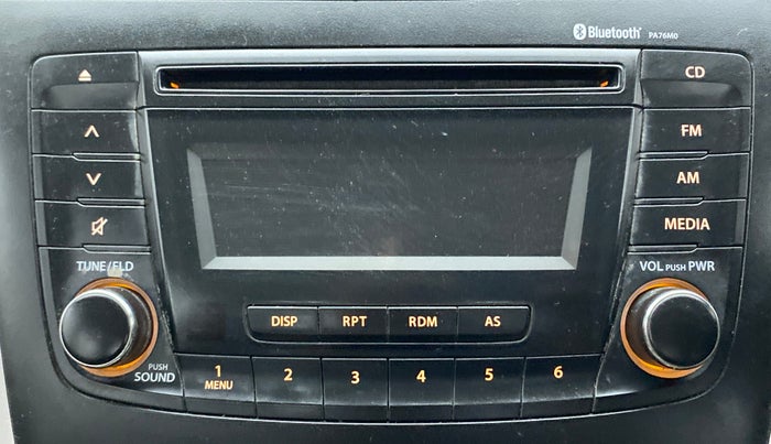 2017 Maruti Celerio ZXI AMT (O), Petrol, Automatic, 70,666 km, Infotainment System