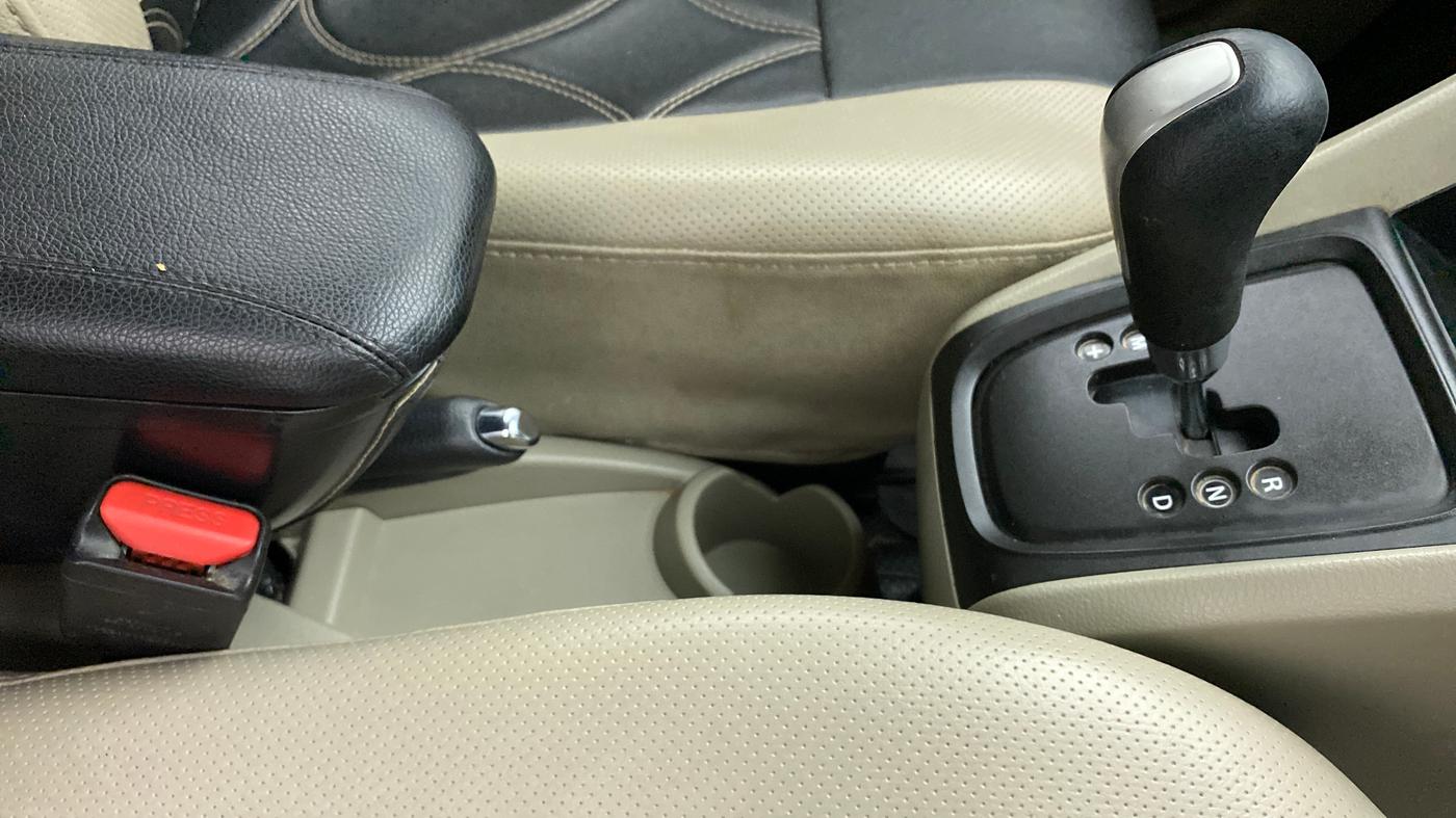 2017 Maruti Celerio ZXI AMT (O), Petrol, Automatic, 70,666 km, Gear Lever