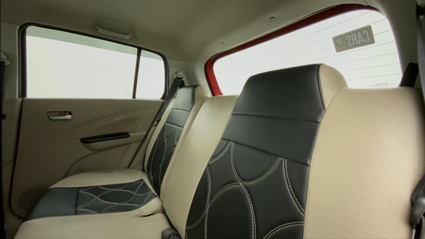 2017 Maruti Celerio ZXI AMT (O), Petrol, Automatic, 70,666 km, Right Side Rear Door Cabin