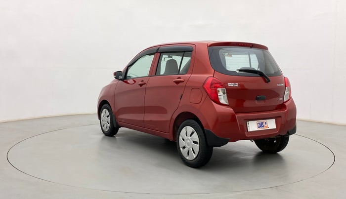 2017 Maruti Celerio ZXI AMT (O), Petrol, Automatic, 70,666 km, Left Back Diagonal