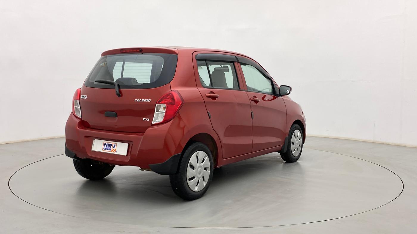 2017 Maruti Celerio ZXI AMT (O), Petrol, Automatic, 70,666 km, Right Back Diagonal
