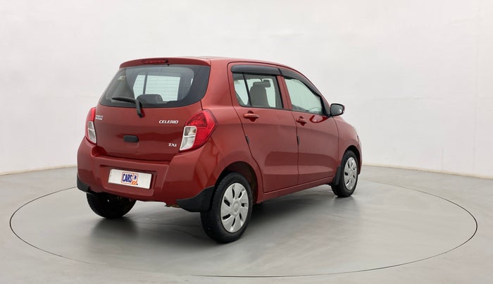 2017 Maruti Celerio ZXI AMT (O), Petrol, Automatic, 70,666 km, Right Back Diagonal