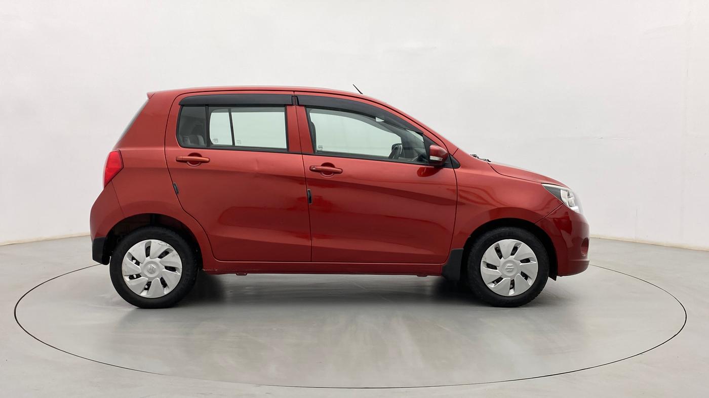 2017 Maruti Celerio ZXI AMT (O), Petrol, Automatic, 70,666 km, Right Side View