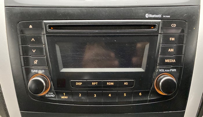 2017 Maruti Celerio ZXI AMT (O), Petrol, Automatic, 70,666 km, Infotainment system - Music system not functional